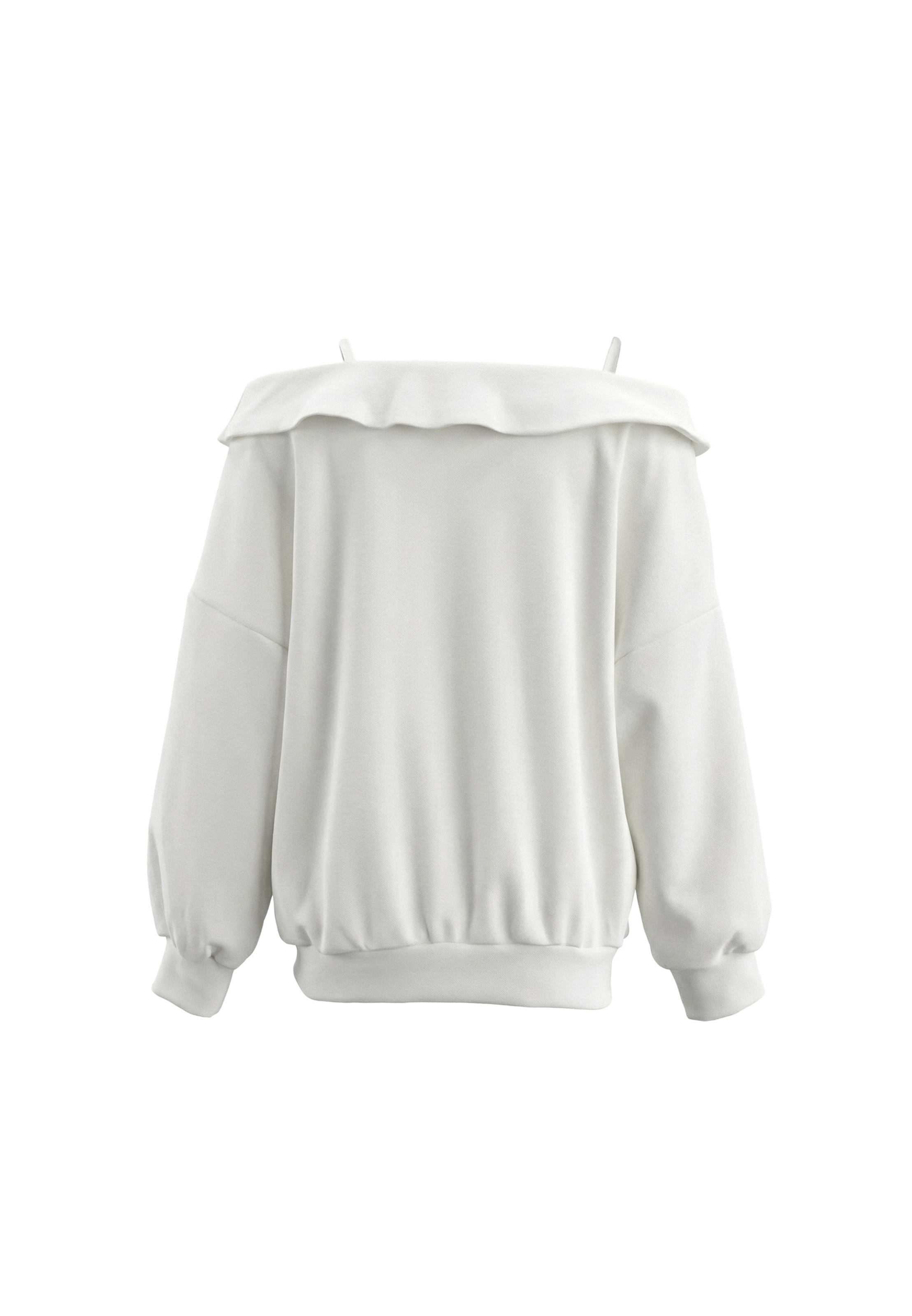 Sweat-shirt usha BLUE LABEL en beige
