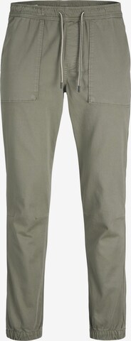 Tapered Pantaloni 'Gordon Lewis' di JACK & JONES in verde: frontale