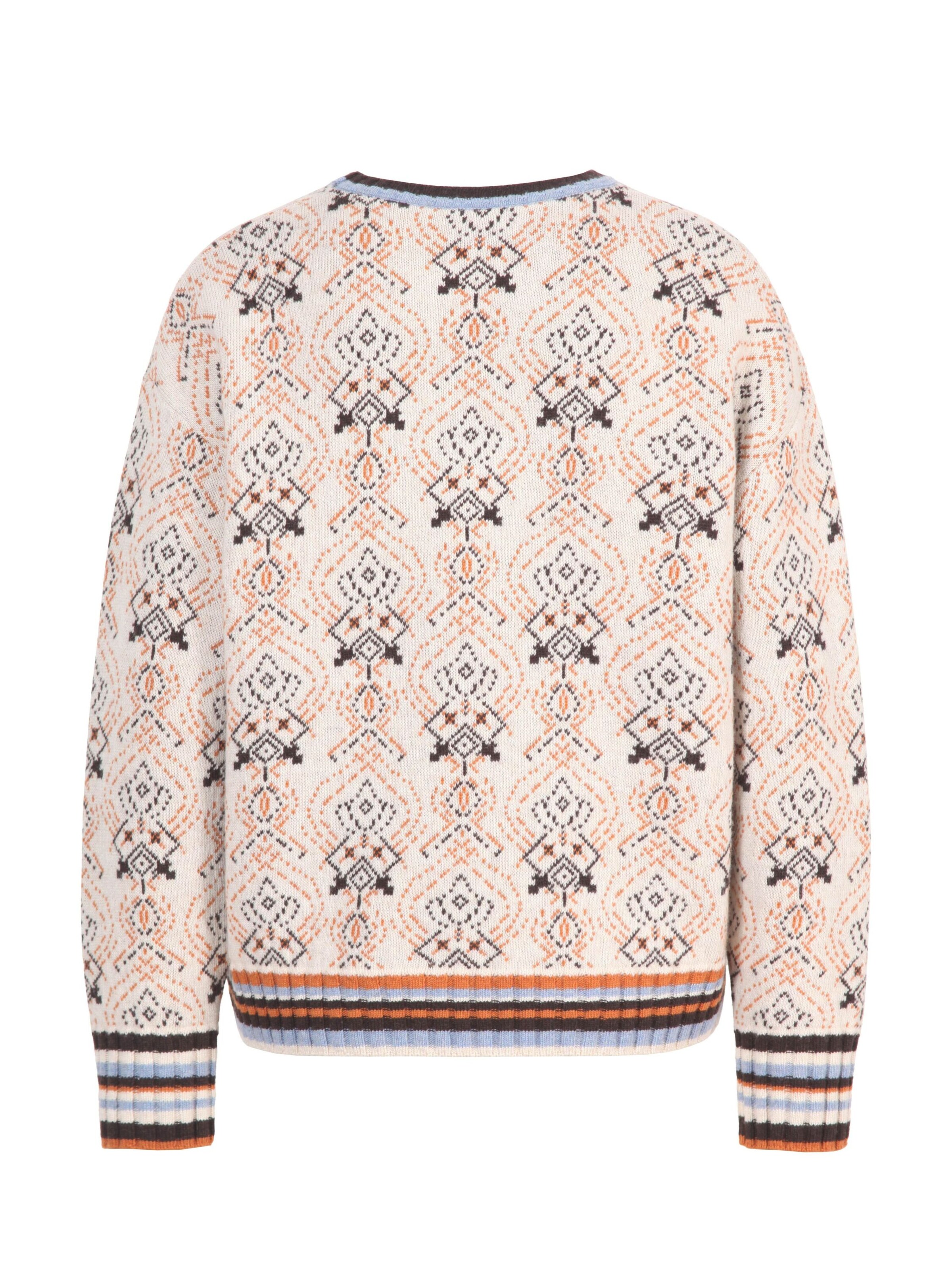 IVKO Woman Sweater in White