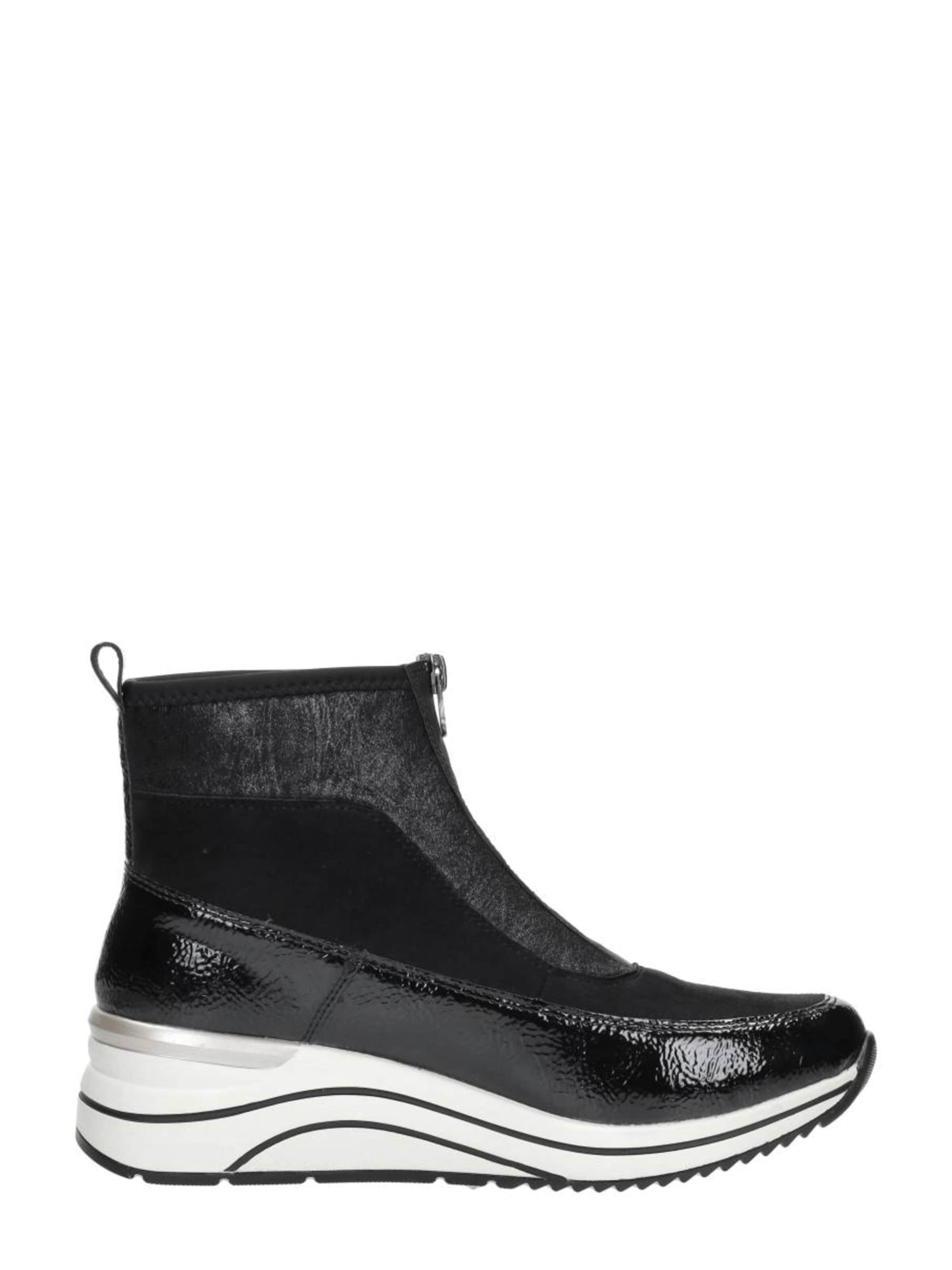 Boots 'Enkellaarsjes Plat' REMONTE en noir