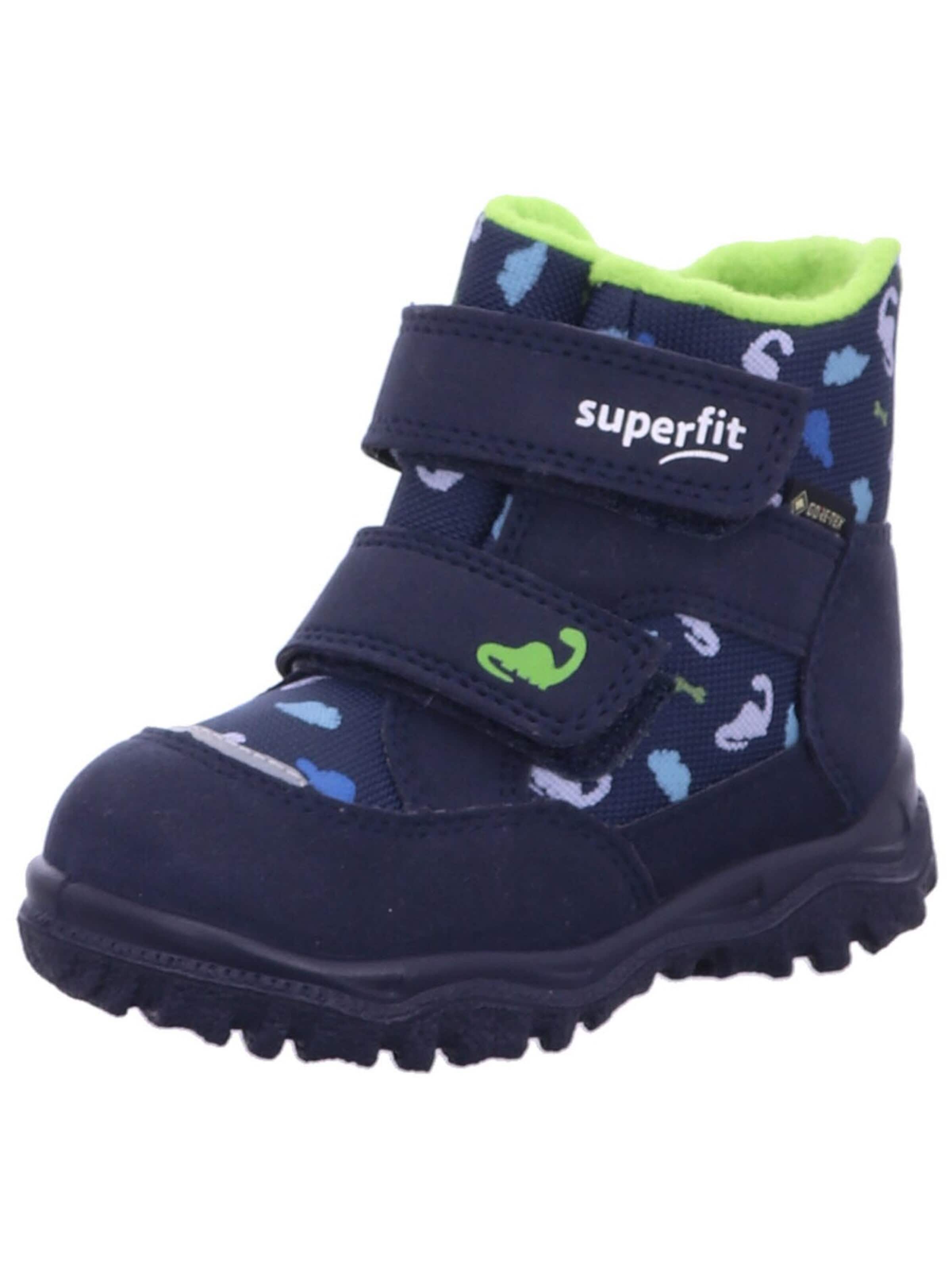 SUPERFIT Stiefel 'Stiefel Jungen 1-006045 8000 Kunststoff (Synthetik) in blau'‌‌‌‌‌‌‌ in 21 in blau, Produktansicht