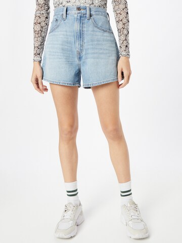 LEVI'S ® - Loosefit Vaquero 'High Loose Short' en azul: frente