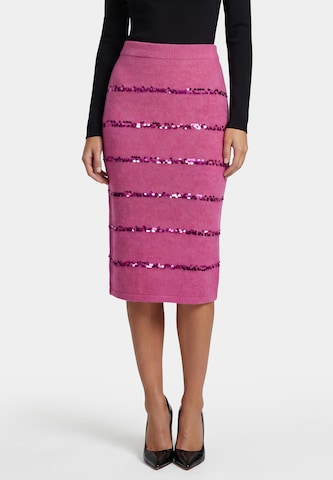 faina Rok in Roze: voorkant
