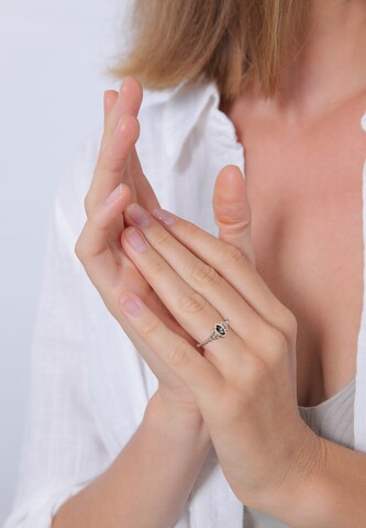 ELLI Ring in Silber: Vorderseite