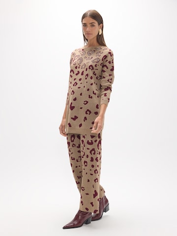 Lola Casademunt Loosefit Housut värissä beige