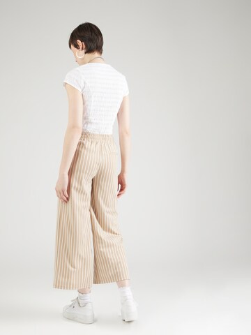 Wide leg Pantaloni con pieghe 'KATE' di ICHI in arancione