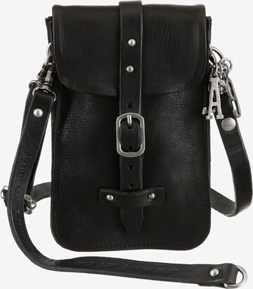 A.S.98 Crossbody Bag in Black: front