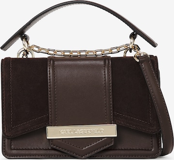 Karl LagerfeldTorba preko ramena 'Nova' - smeđa boja: prednji dio