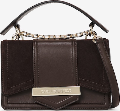 Karl Lagerfeld Torba preko ramena 'Nova' u čokolada / tamno smeđa, Pregled proizvoda