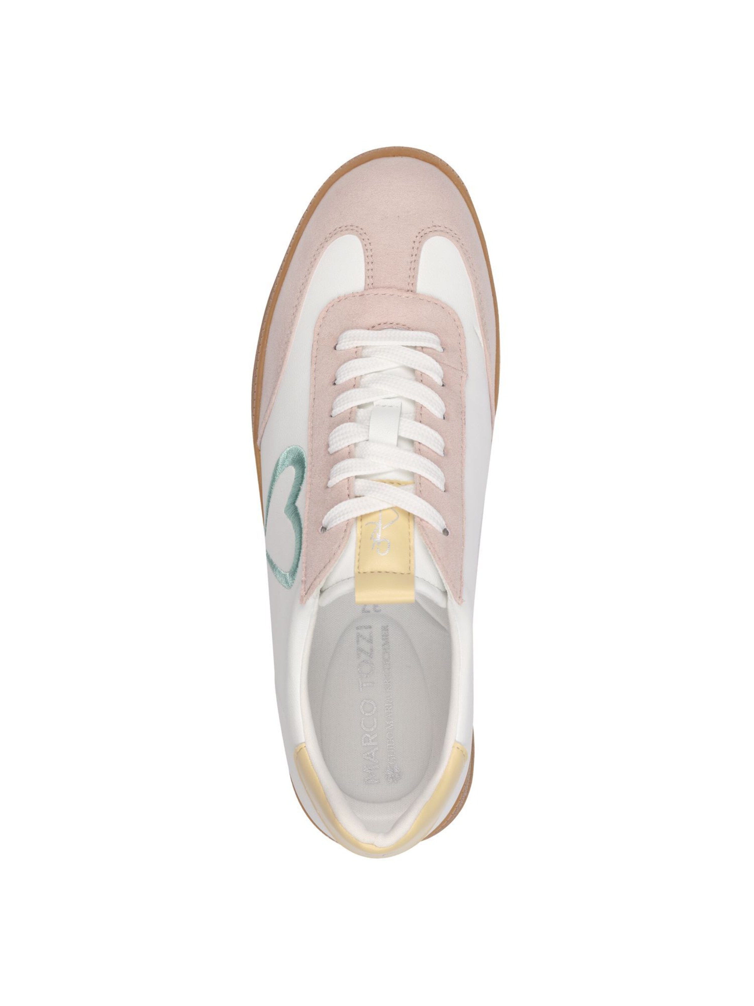 Baskets basses MARCO TOZZI by GUIDO MARIA KRETSCHMER en blanc