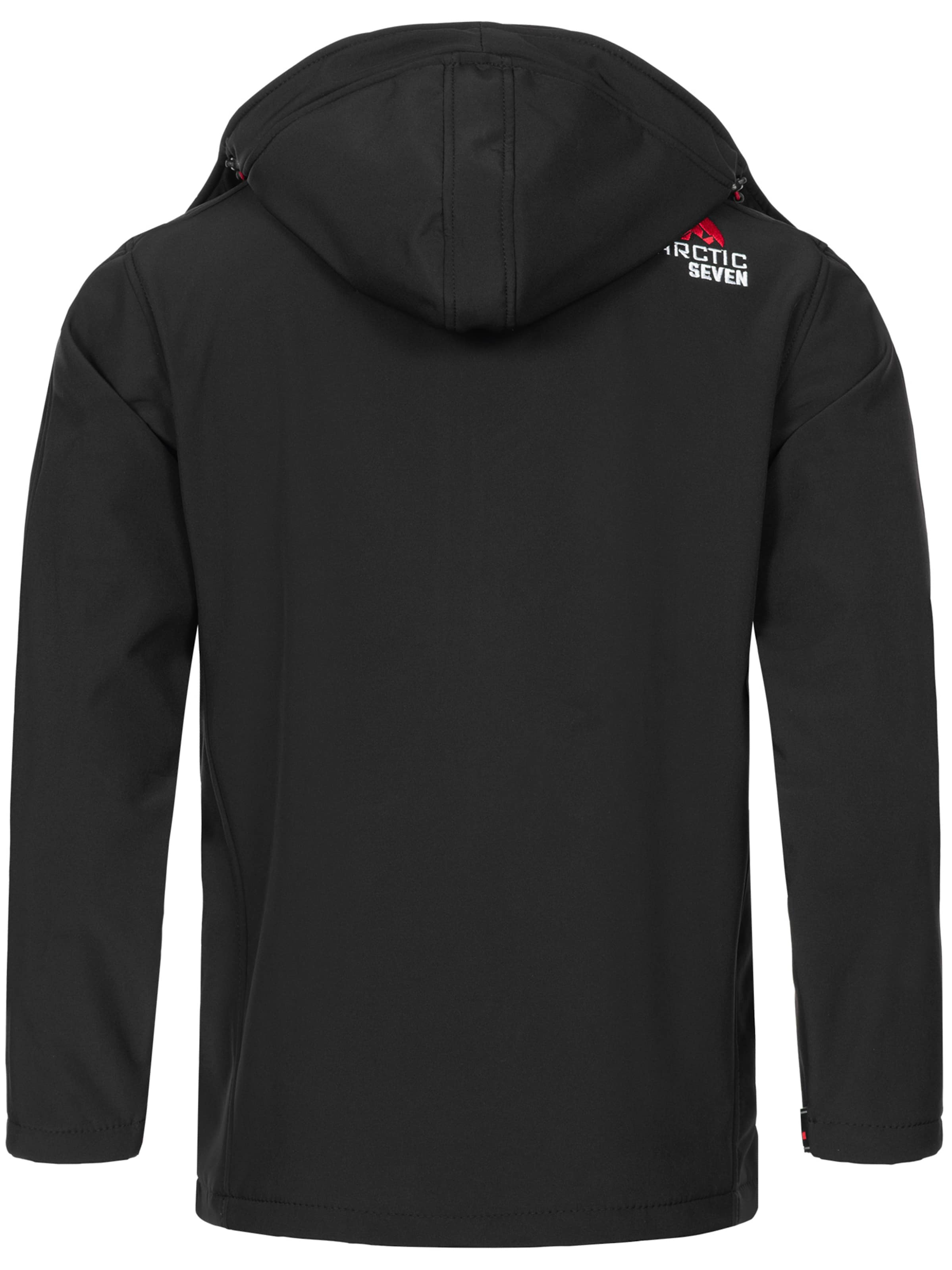 Arctic Seven Functionele jas in Zwart