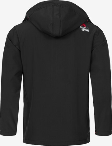 Arctic Seven Performance Jacket in Black