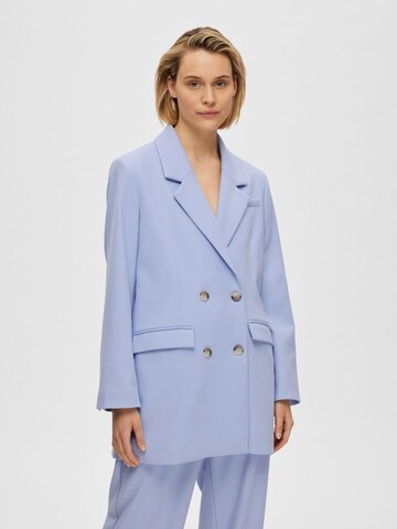 SELECTED FEMME Blazer in Blue: front