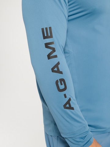 A-Game Sporttop in Blau