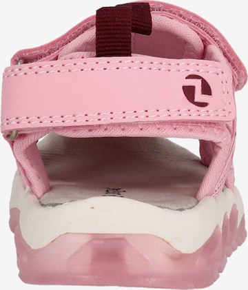 ZigZag Sandals 'Jugoe' in Pink