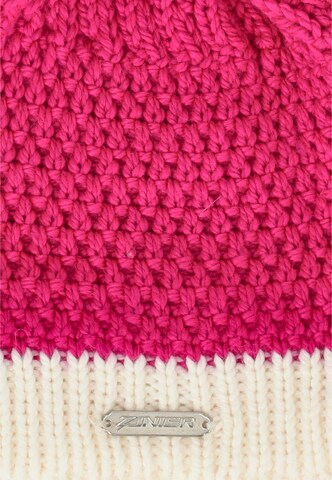 Zanier Wintermütze 'Ranna UX' in Rot