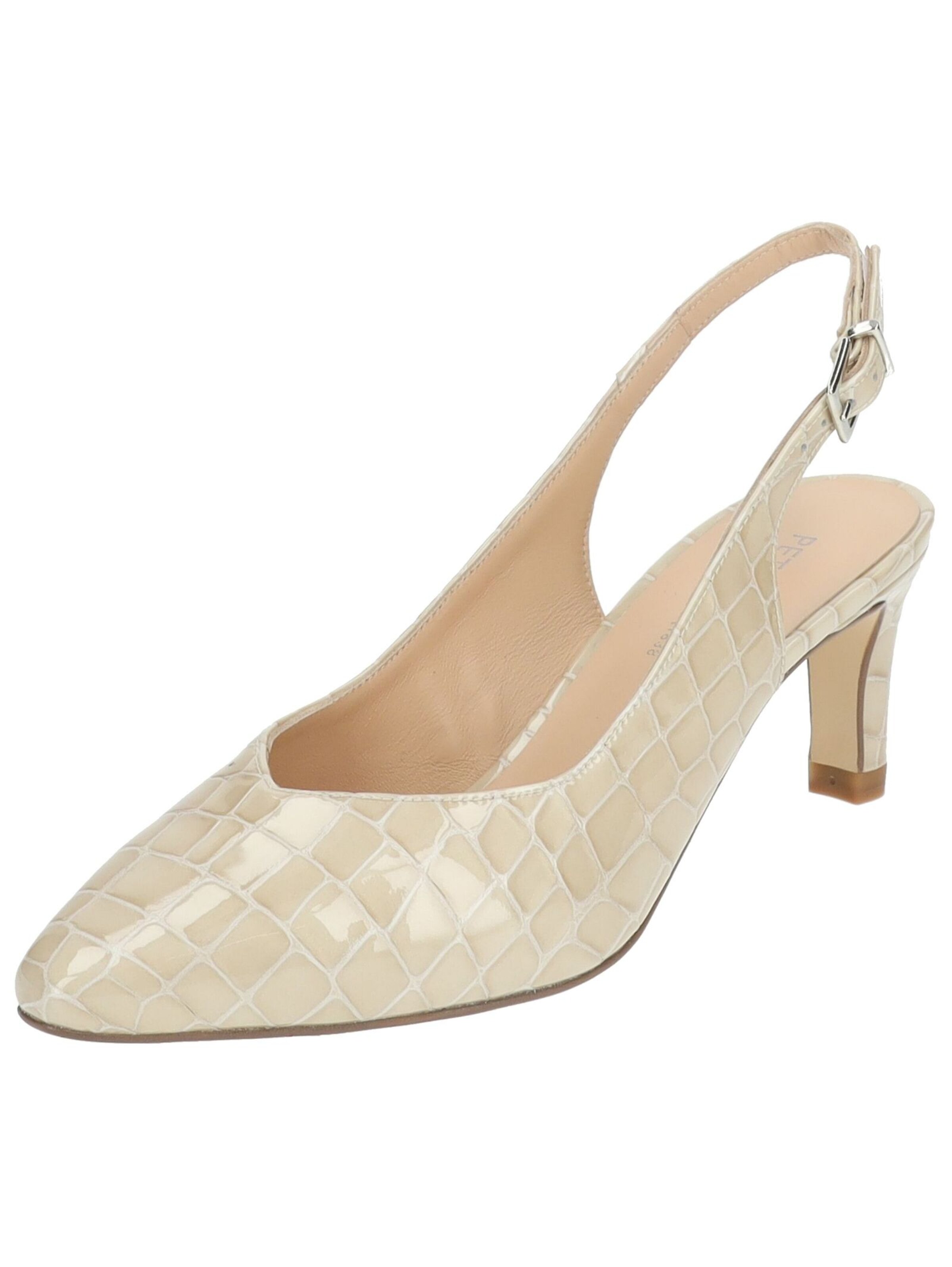 Escarpins PETER KAISER en beige : devant