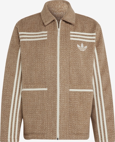 ADIDAS ORIGINALS Jacke 'COLLARED ZT' in beige, Produktansicht