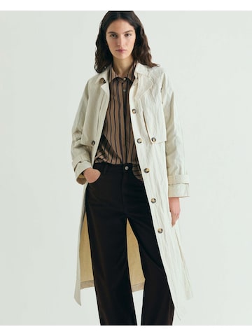 ScalpersPrijelazni kaput - siva boja: prednji dio