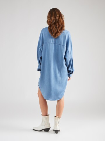 Aware Shirt Dress 'FELICIA' in Blue