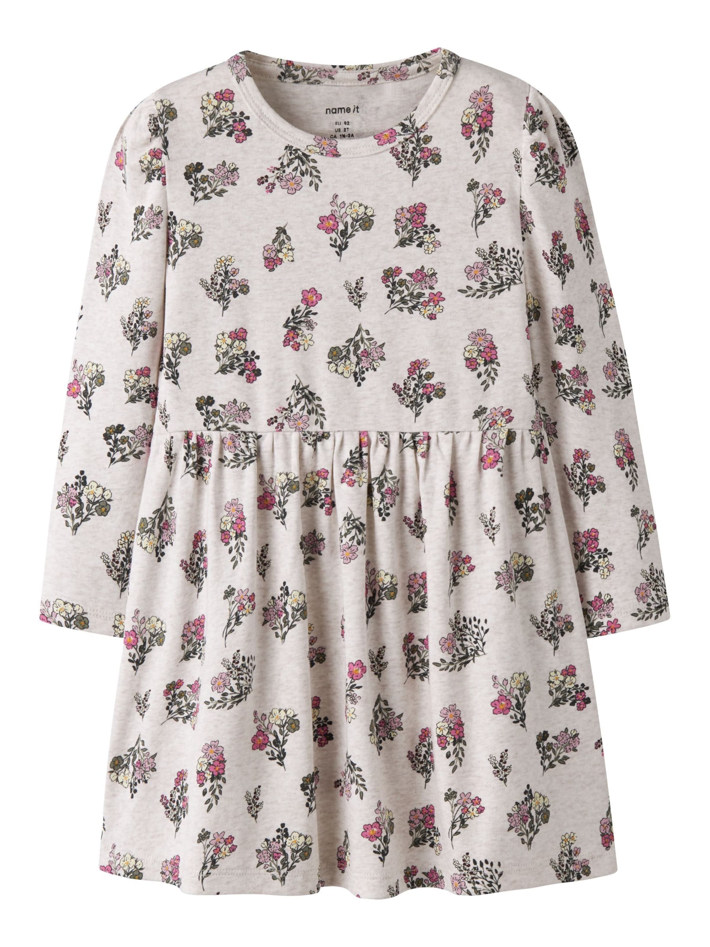 NAME IT - Vestido en beige: frente