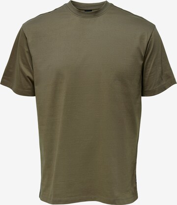 Only & Sons T-Shirt 'Fred' in Grün: predná strana