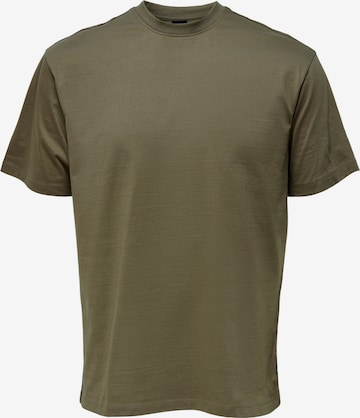 Only & Sons - Camiseta 'Fred' en verde: frente