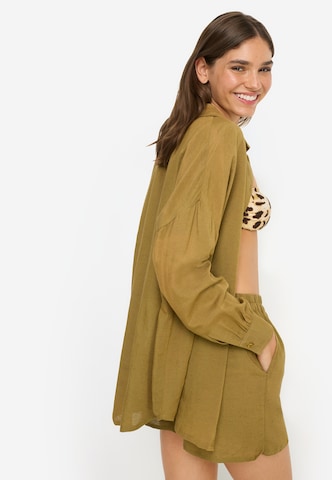 LSCN by LASCANA Bluse in Grün