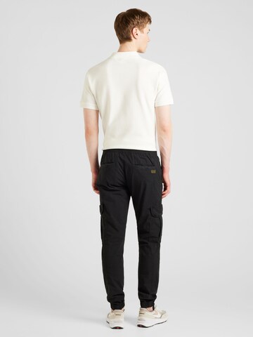 Regular Pantalon cargo 'Para' Superdry en noir