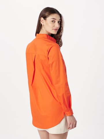 Camicia da donna 'GIMAS' di VILA in arancione