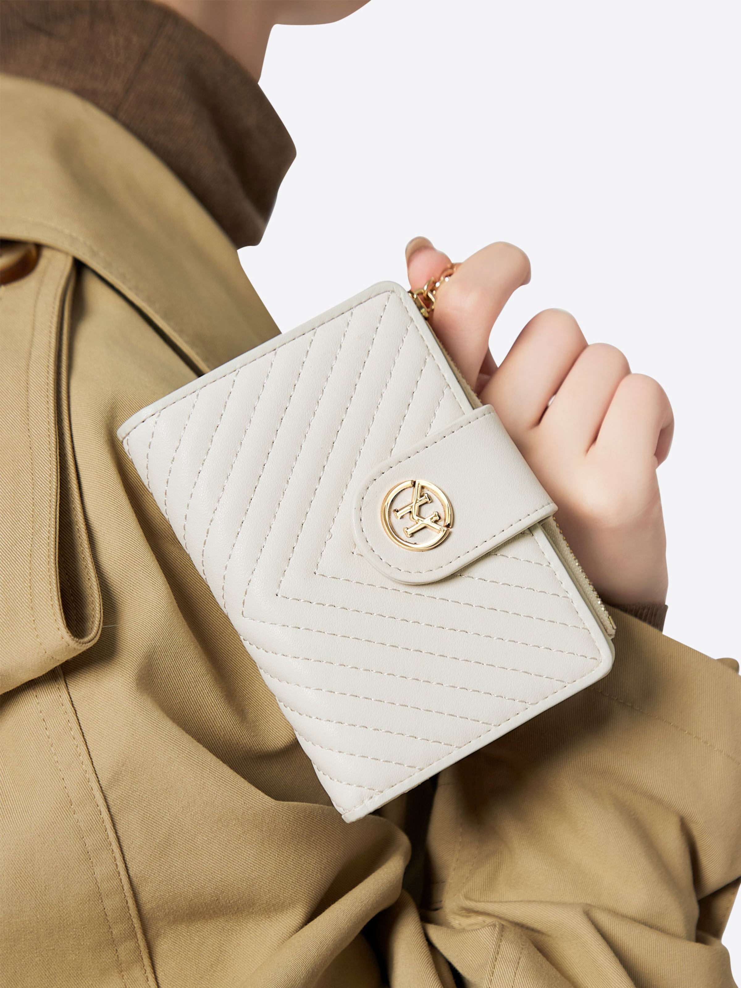 Victoria Hyde Tegnebog 'Rosi ' i hvid: forside