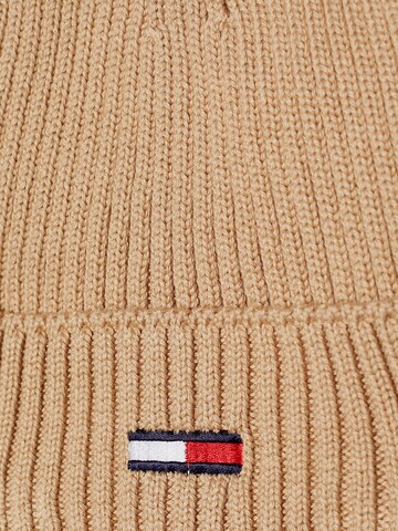 Bonnet Tommy Jeans en beige