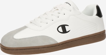 Baskets basses 'Prestige' Champion Authentic Athletic Apparel en blanc : devant
