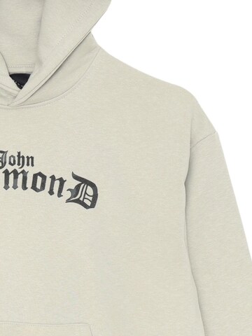John Richmond Sweatshirt 'ILLIZI' in Grau