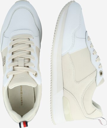 TOMMY HILFIGER Platform trainers in White