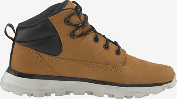 TIMBERLAND Fűzős csizma 'Treeline' - barna