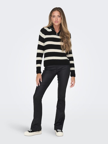 ONLY - Pullover 'Leise Freya' em preto