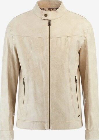 GUESS Between-Season Jacket in Beige: front