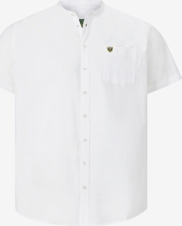 Fit confort Chemise ' Duke Kerry ' Charles Colby en blanc : devant