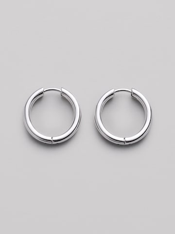 Orecchini 'THE HOOP M' di REYTEL in argento