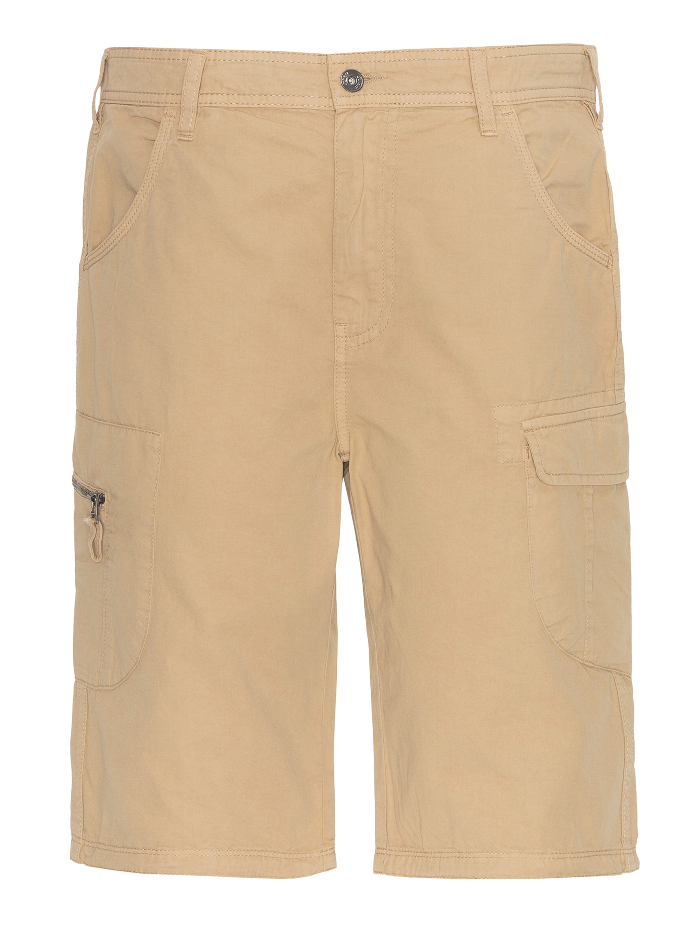 Regular Pantalon Schott NYC en beige : devant
