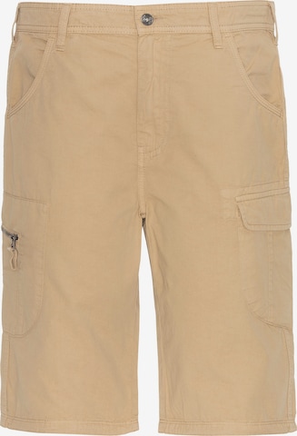 Regular Pantalon Schott NYC en beige : devant