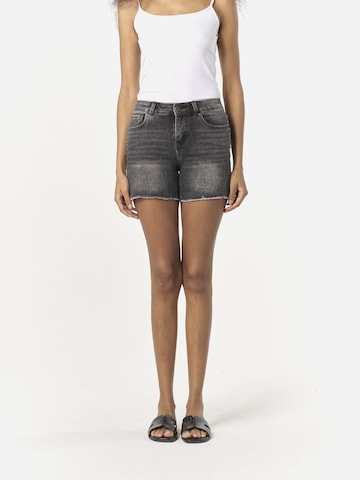 KOROSHI Regular Дънки в сиво: отпред