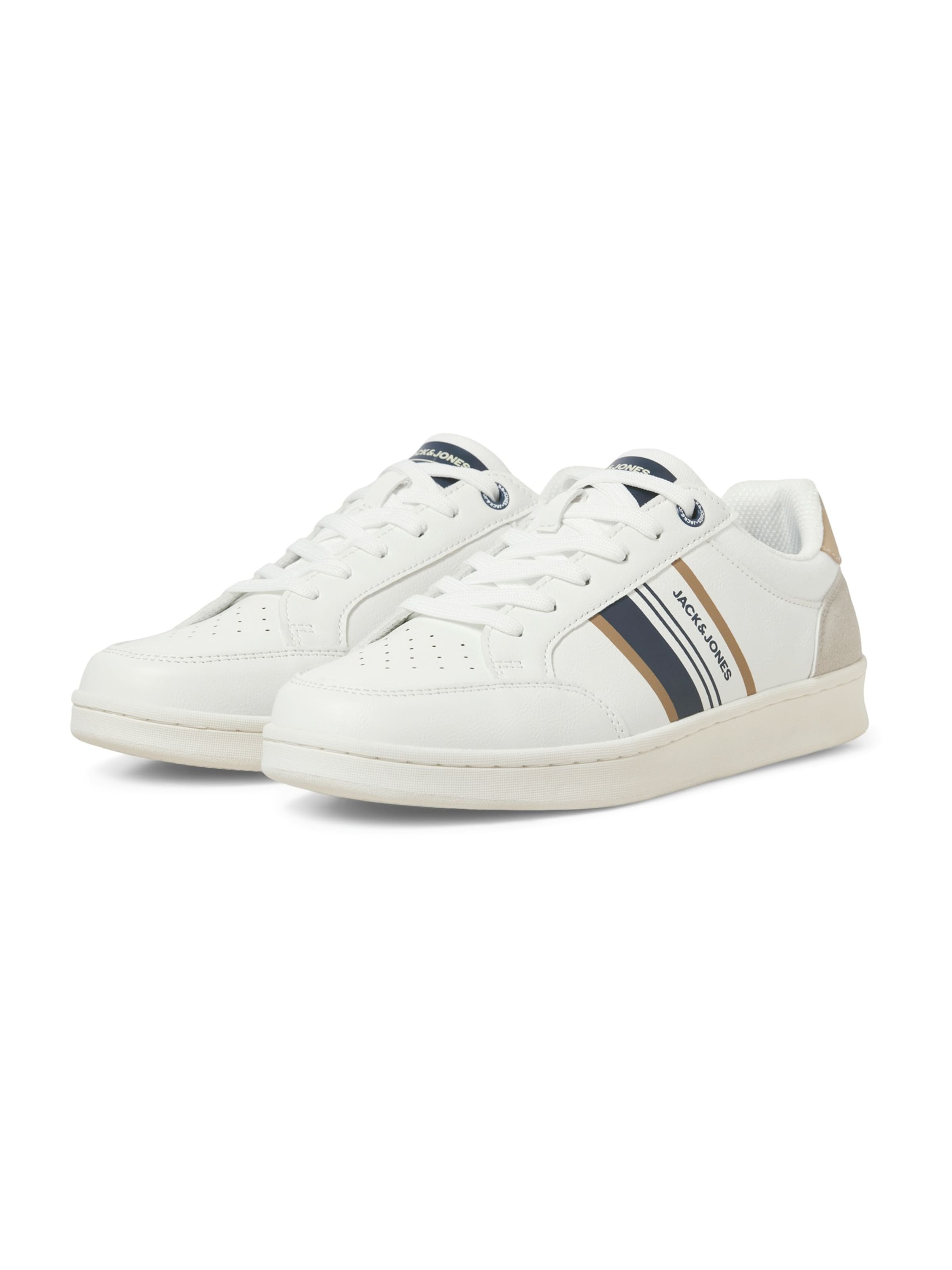Sneaker bassa 'JFWDAXON' di JACK & JONES in bianco: frontale