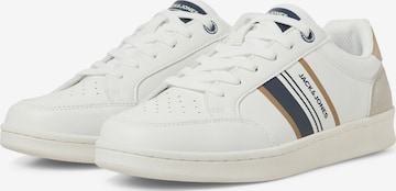 Sneaker bassa 'JFWDAXON' di JACK & JONES in bianco: frontale