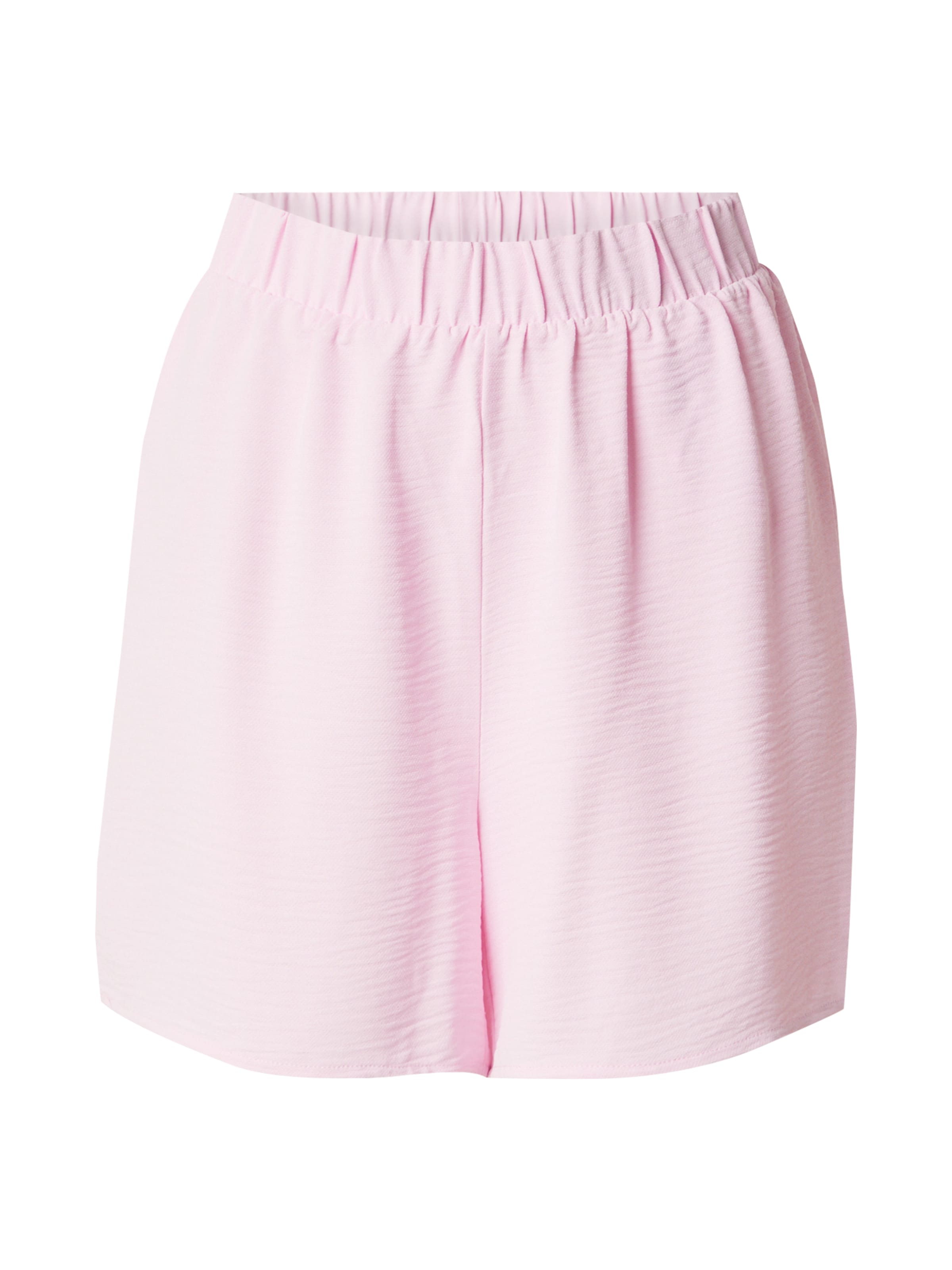 rožinė PIECES Kelnės 'PCAnna': priekis