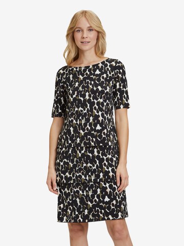 Robe Betty Barclay en noir : devant