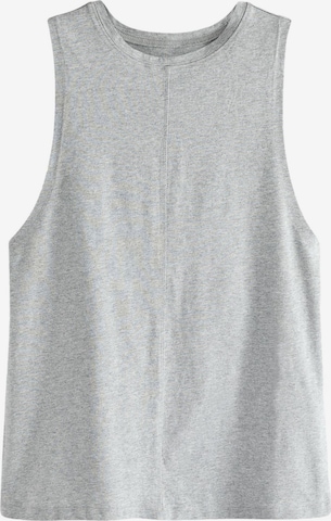 Top sportivo di Next in grigio: frontale