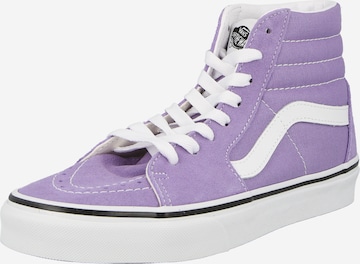 VANS Sneakers hoog 'UA SK8-Hi' in Lila: voorkant