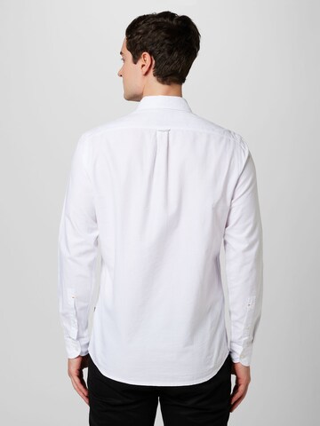 BOSS - Regular Fit Camisa 'Rickert' em branco